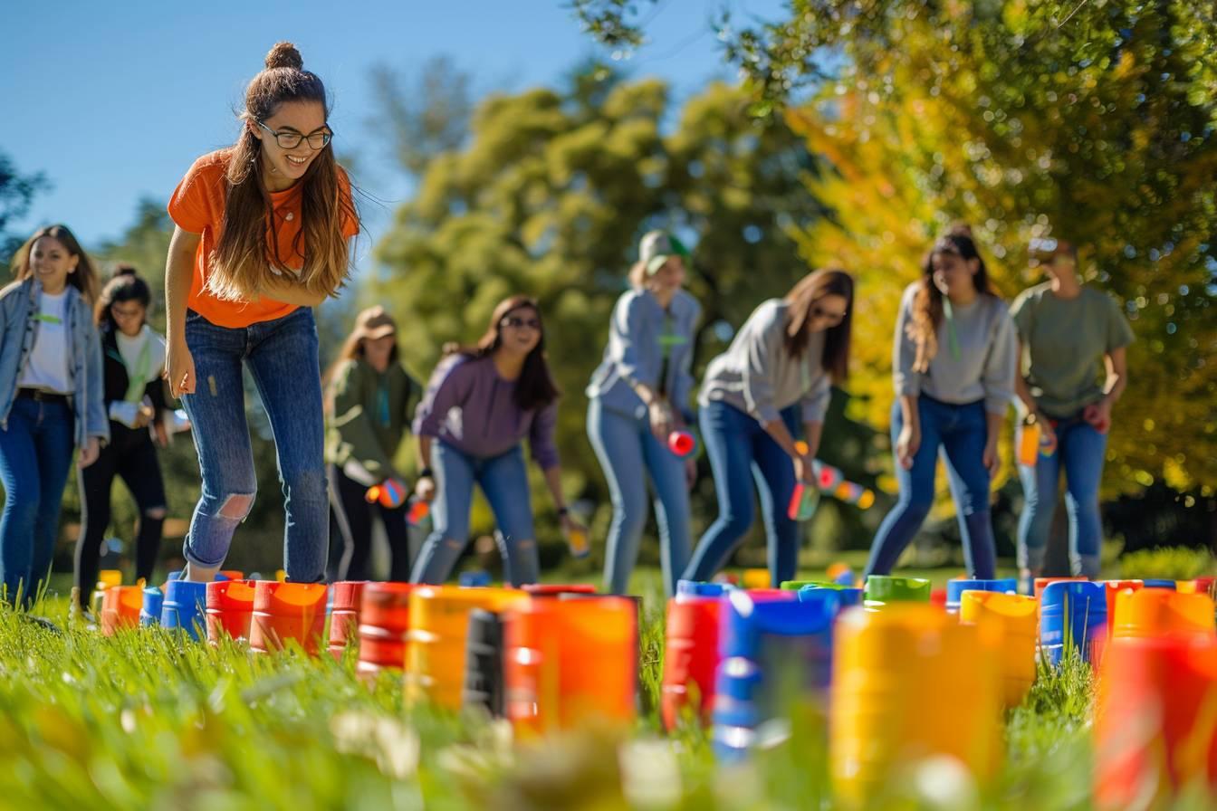 Découvrez 10 défis ludiques de team building pour renforcer la cohésion et booster la productivité