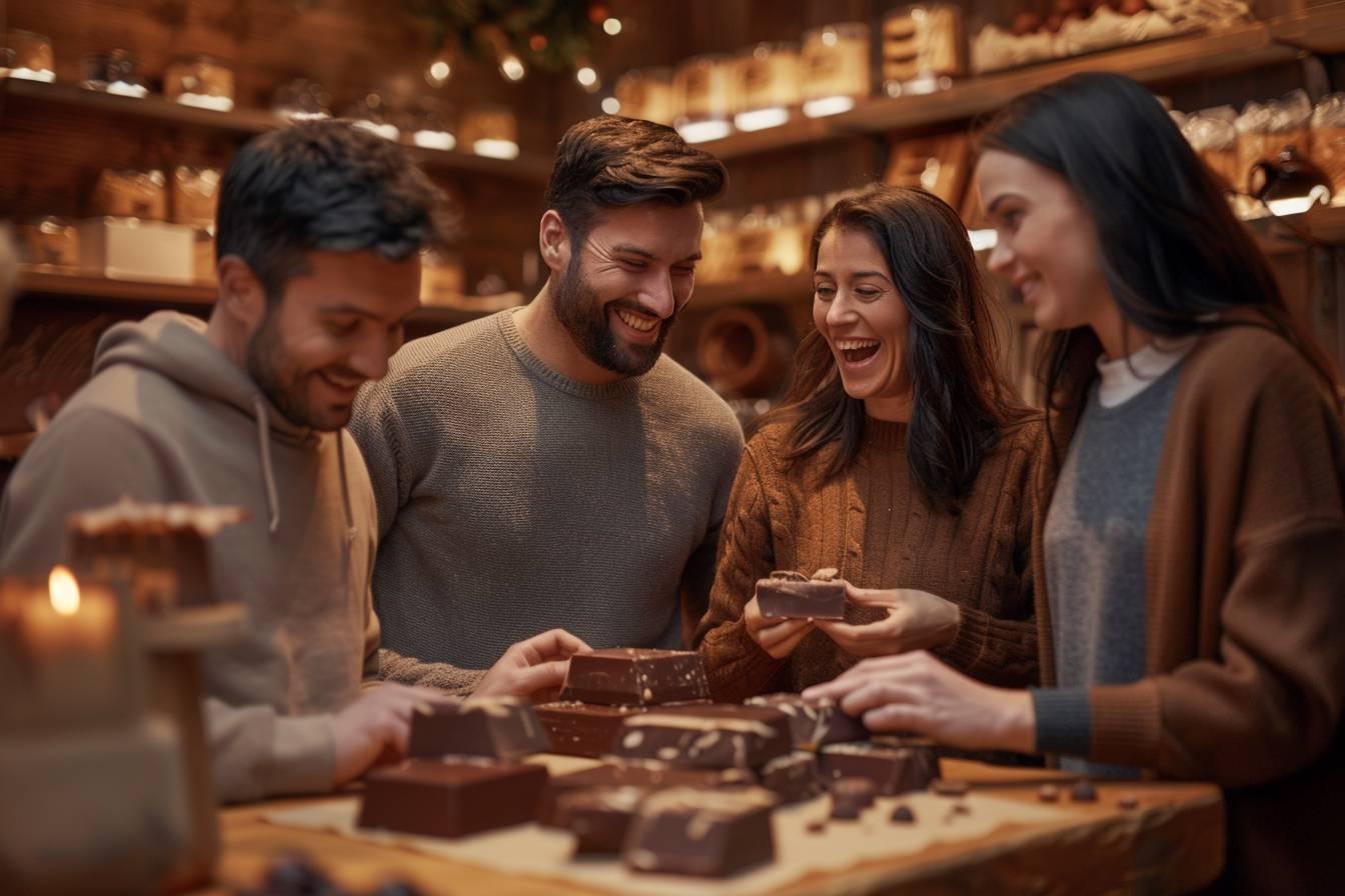 Team building gourmand : atelier dégustation de chocolat pour renforcer la cohésion d'équipe