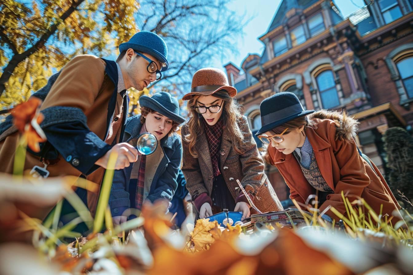 Team building Cluedo grandeur nature : une enquête ludique pour souder vos équipes