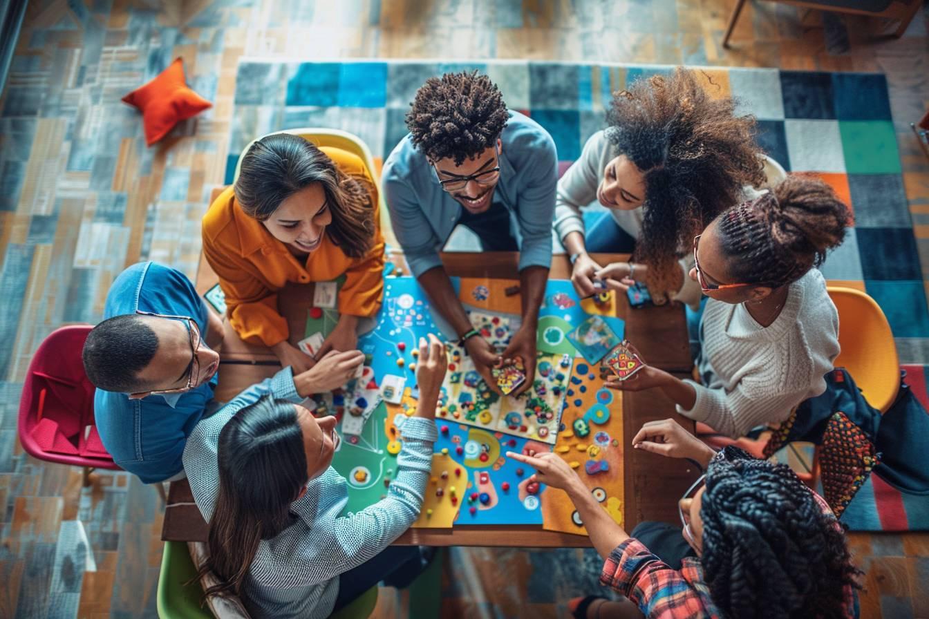 Team building ludique : animations avec jeux de société pour renforcer la cohésion d'équipe