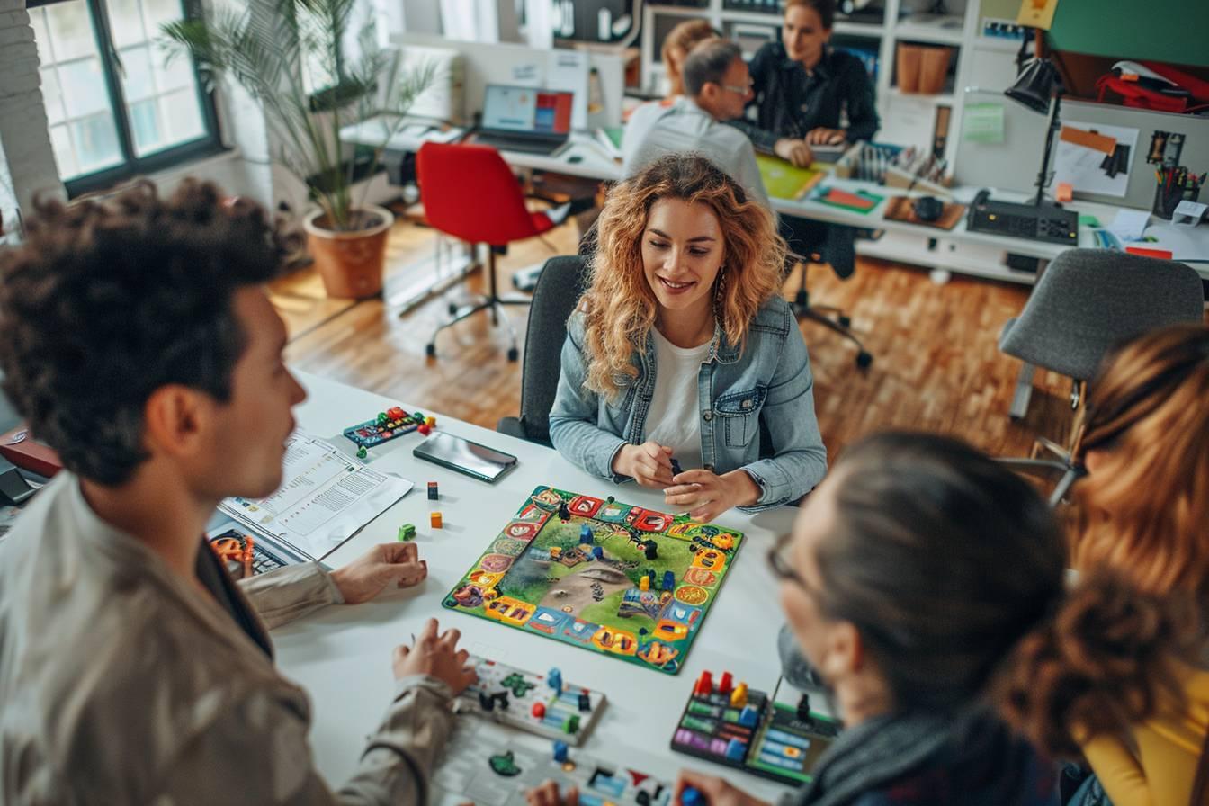 Team building ludique : animations avec jeux de société pour renforcer la cohésion d'équipe