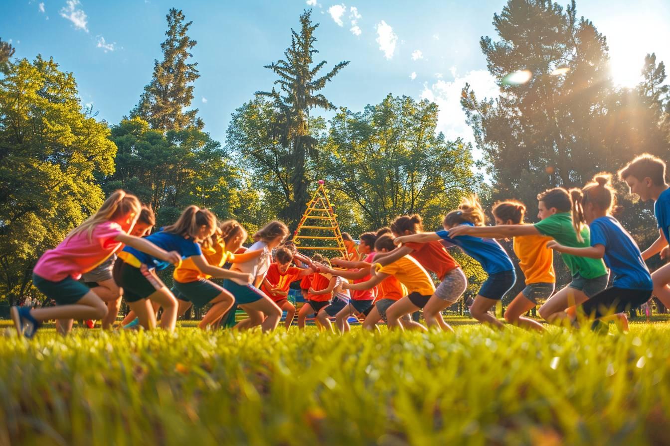 Team building ludique : 10 jeux créatifs pour renforcer la cohésion d'équipe au travail