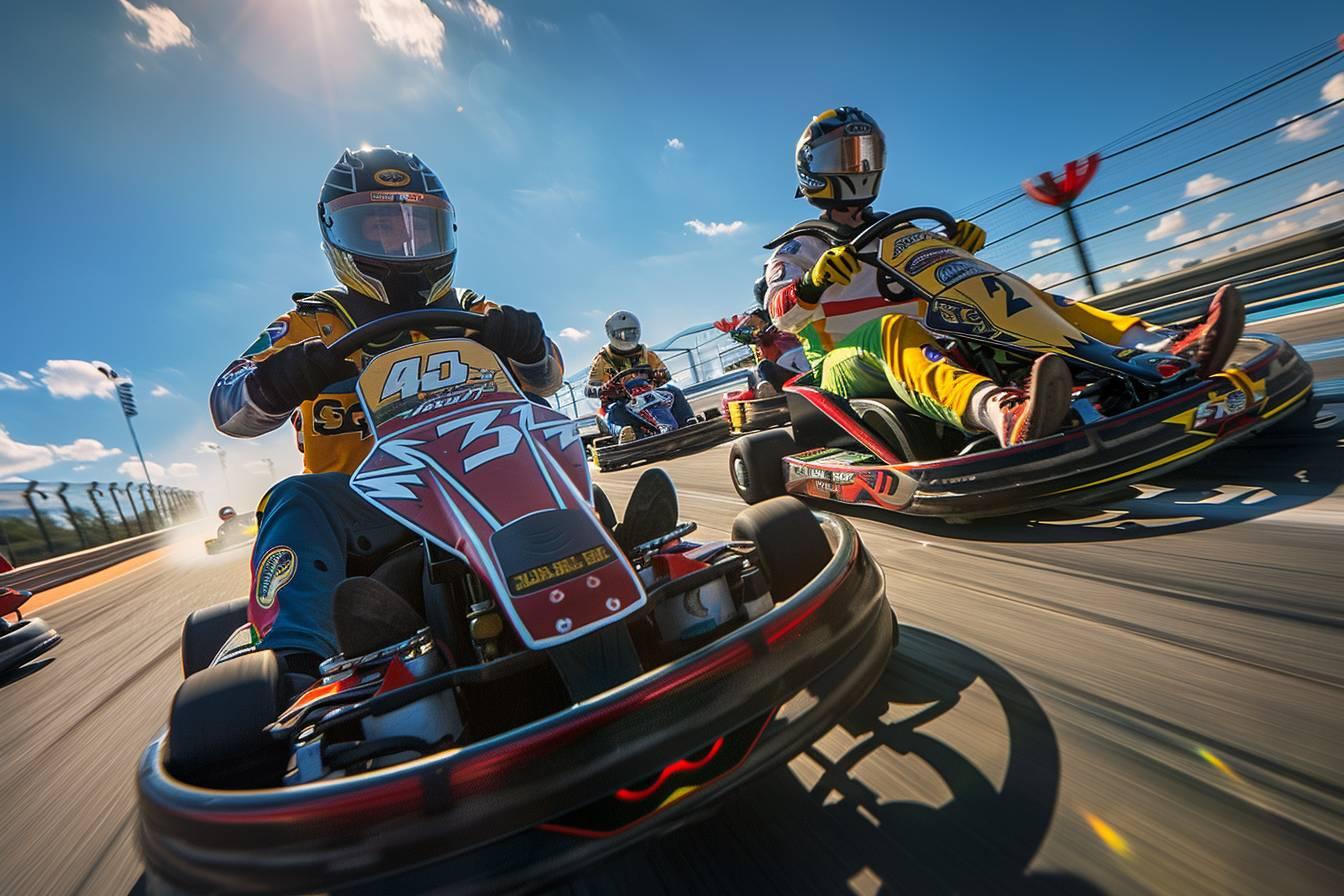 Team building conseil : boostez la cohésion d'équipe avec une course de karting palpitante