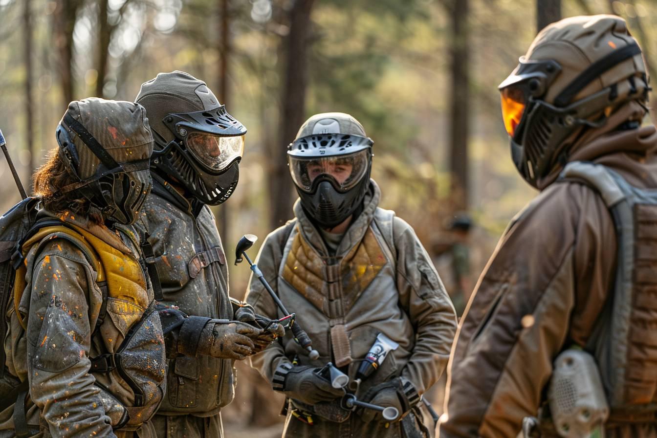 Conseils d'experts pour un team building réussi : le paintball comme activité fédératrice en entreprise