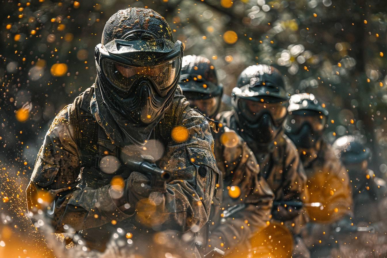 Conseils d'experts pour un team building réussi : le paintball comme activité fédératrice en entreprise