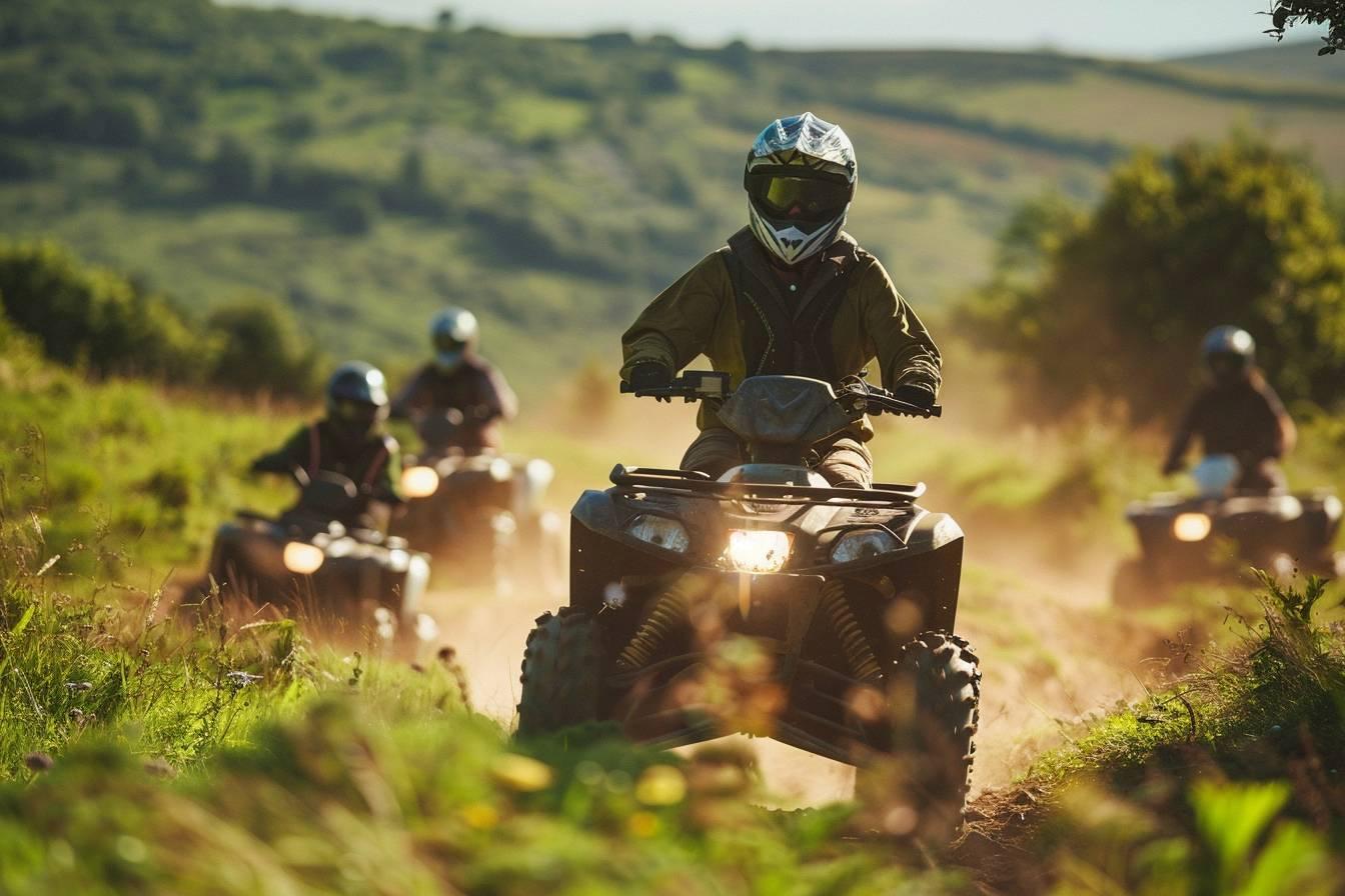 Team building adrénaline : un circuit quad pour souder vos équipes et booster la cohésion