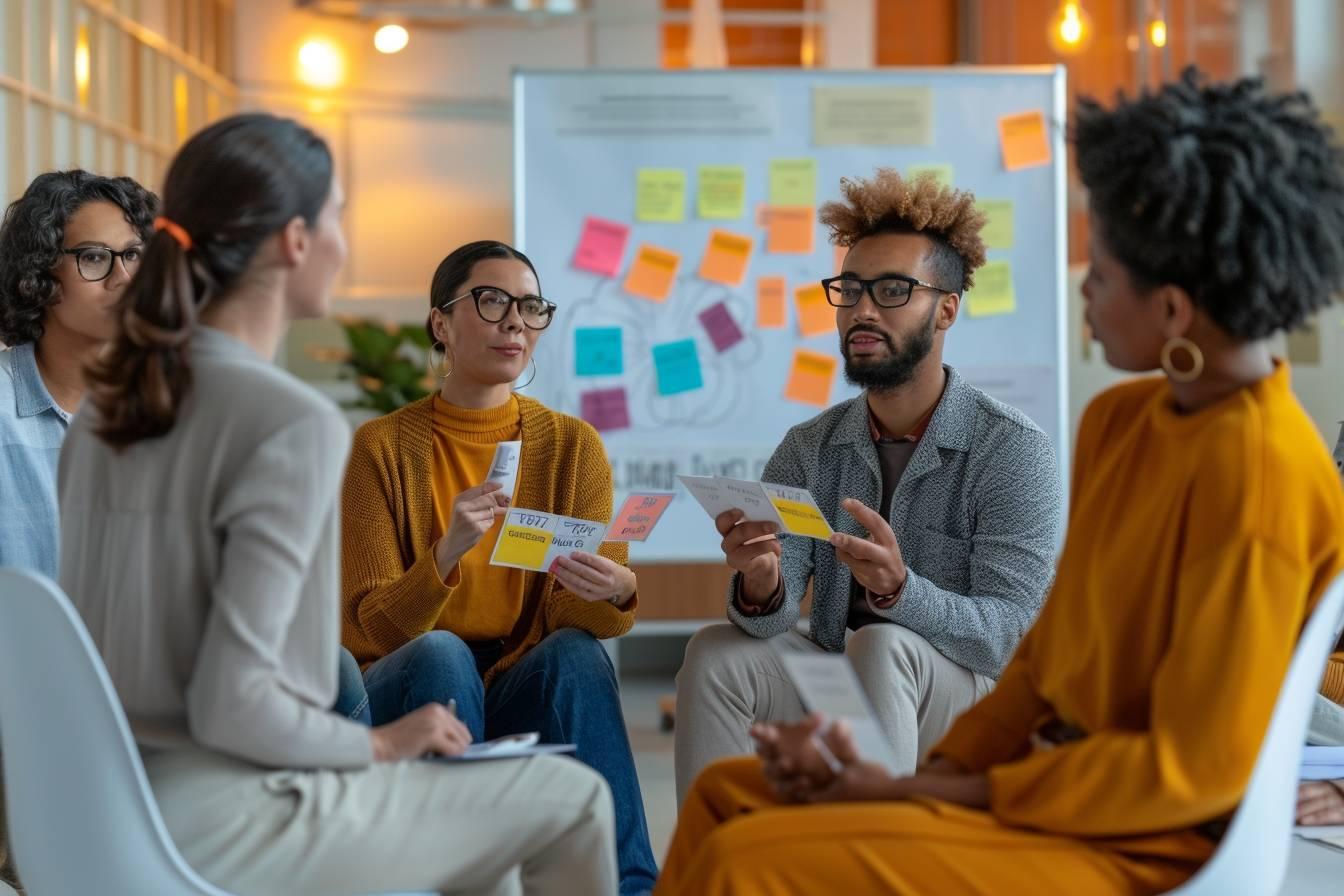 Team building innovant : la boîte à questions pour renforcer la cohésion et stimuler la créativité