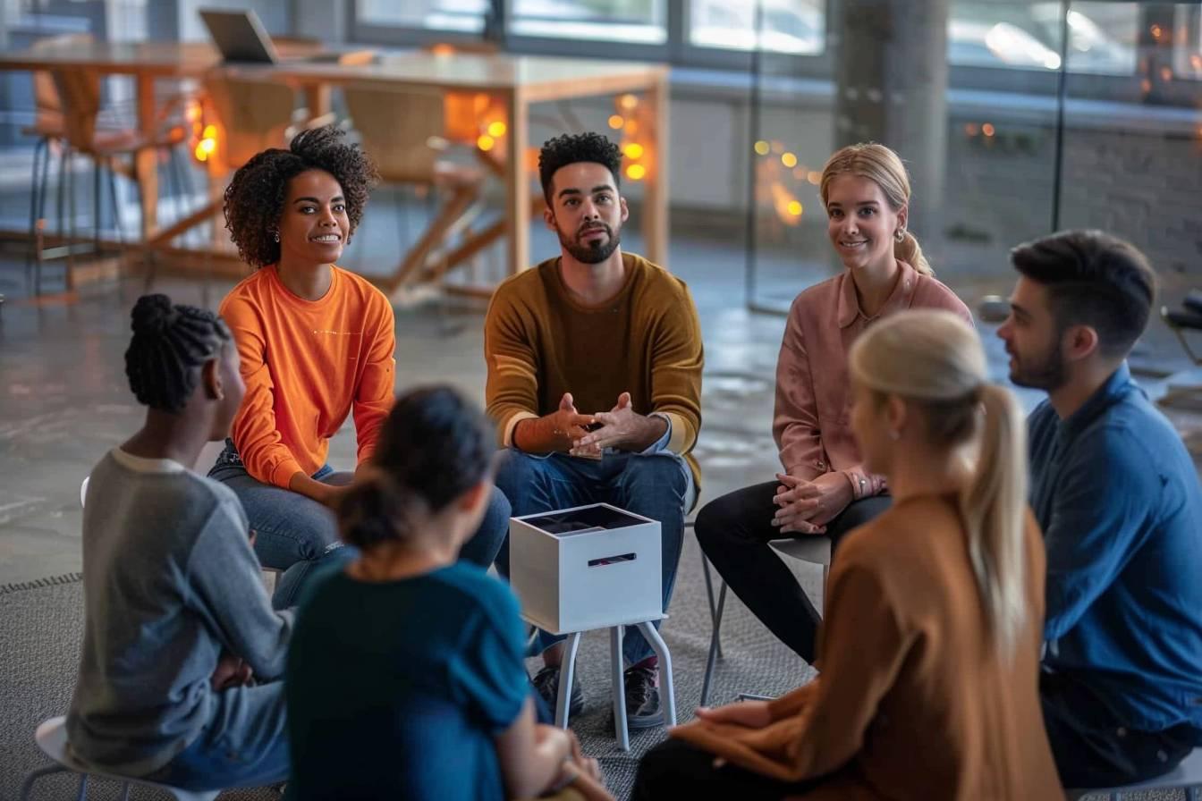 Team building innovant : la boîte à questions pour renforcer la cohésion et stimuler la créativité