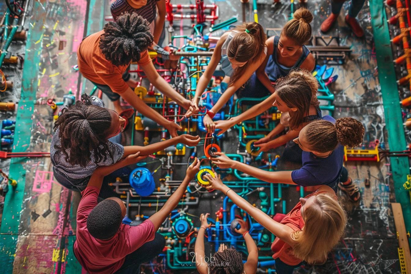 Team building chain reaction : créez une réaction en chaîne pour souder votre équipe