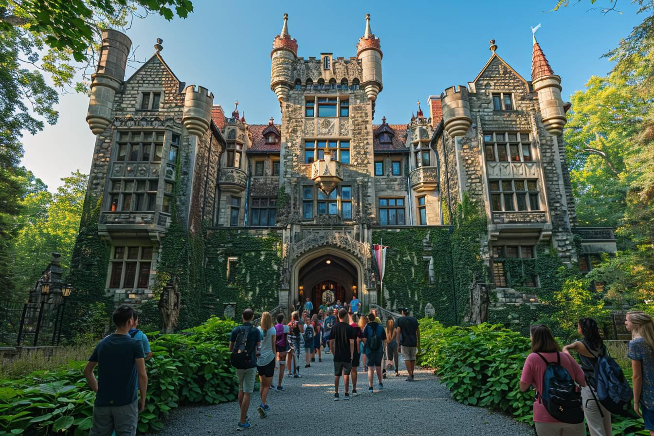 Découvrez le team building parfait : séminaire d'entreprise dans un château majestueux pour souder vos équipes