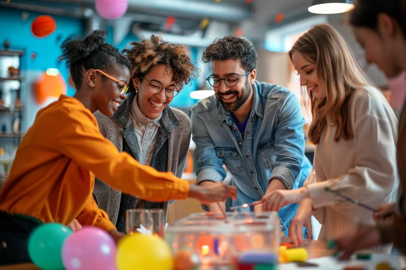 Découvrez l'animation de team building magique : renforcez la cohésion d'équipe avec un spectacle original