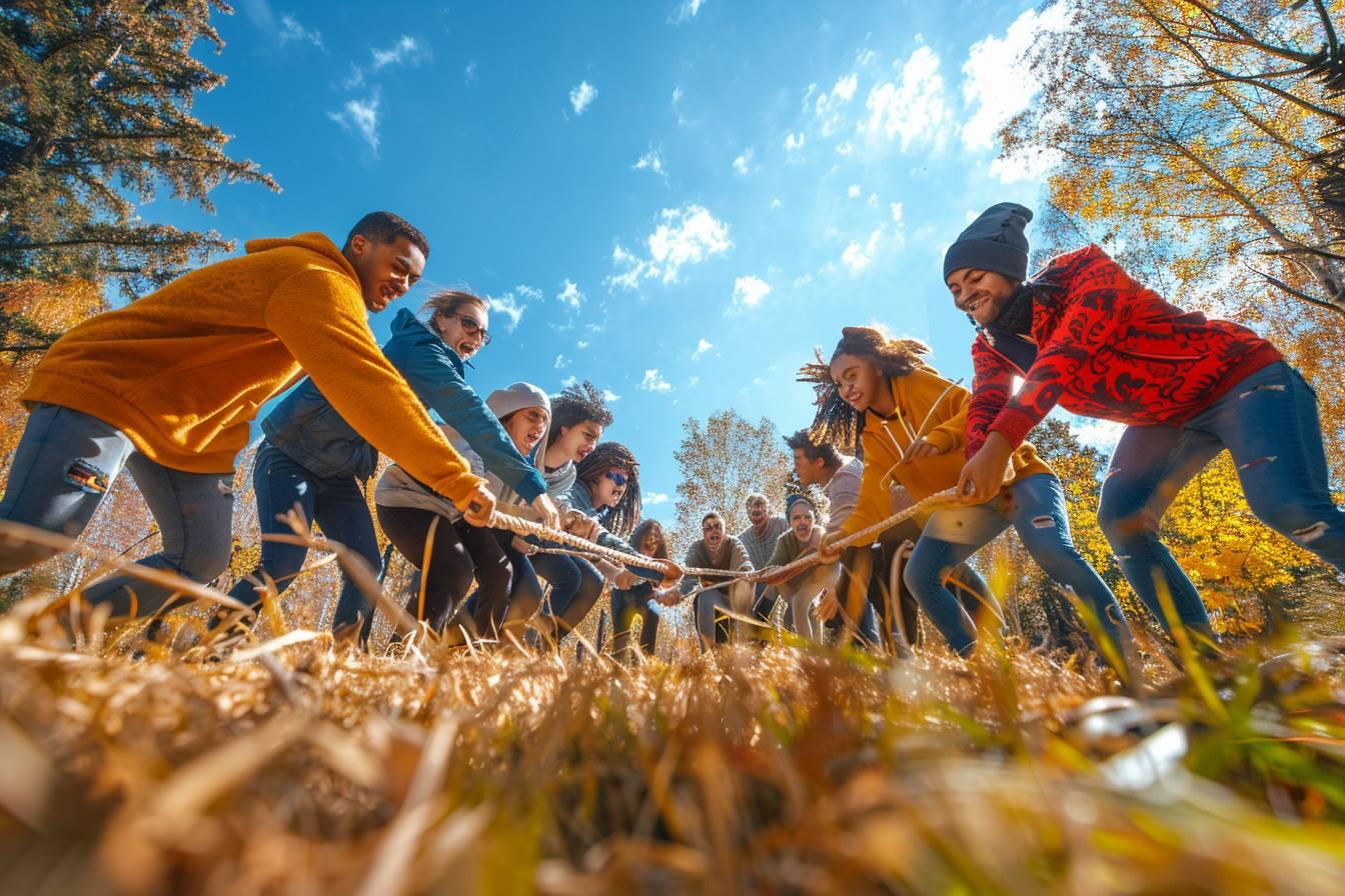 Comment vaincre sa peur lors d'activités de team building : techniques et conseils pour se dépasser en équipe