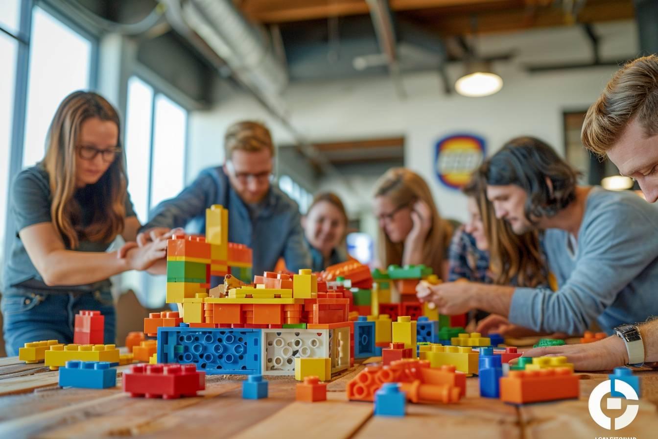 Team building innovant : animation d'événements d'entreprise avec Lego pour renforcer la cohésion