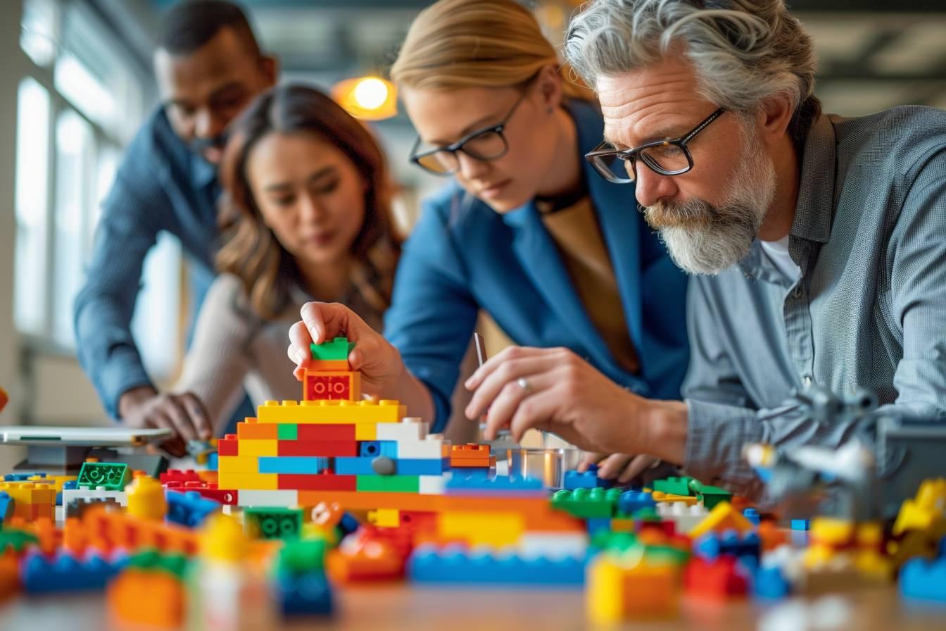 Team building innovant : animation d'événements d'entreprise avec Lego pour renforcer la cohésion