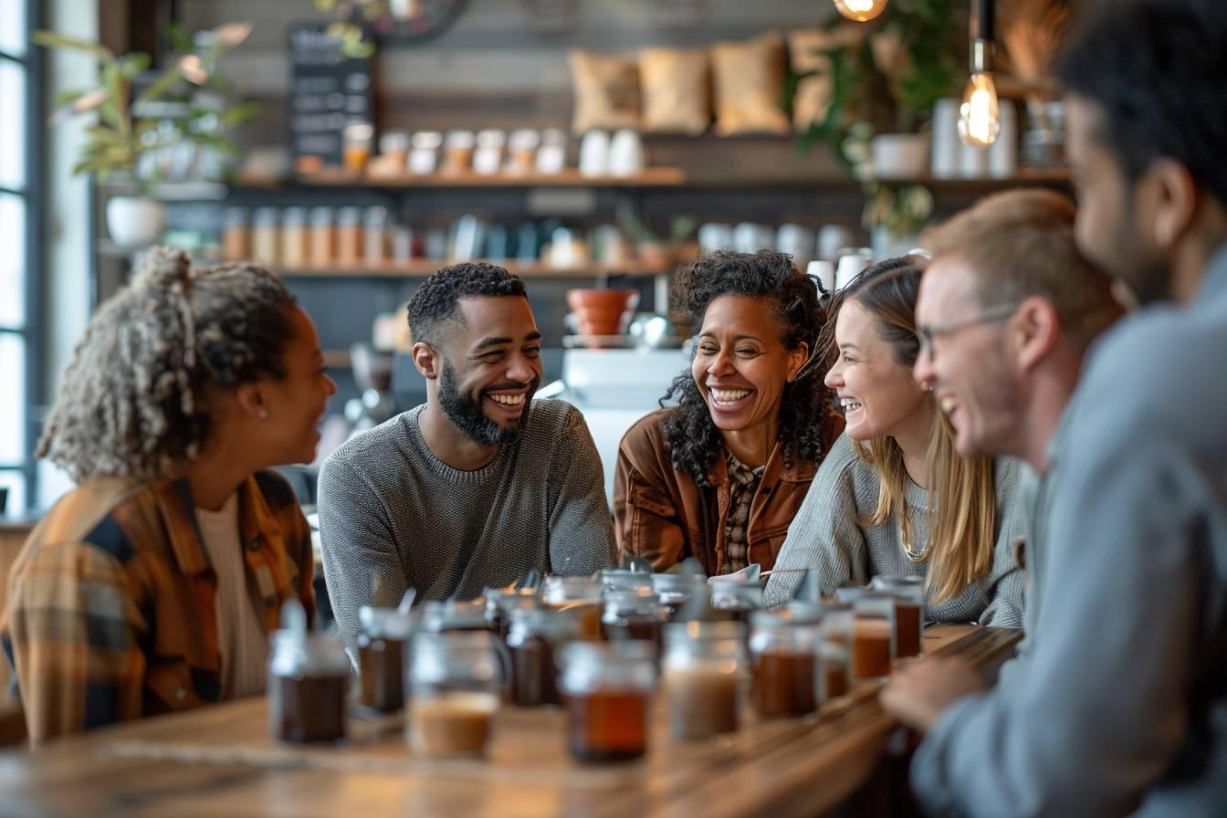 Boostez la cohésion d'équipe avec une dégustation de café : expérience team building inoubliable