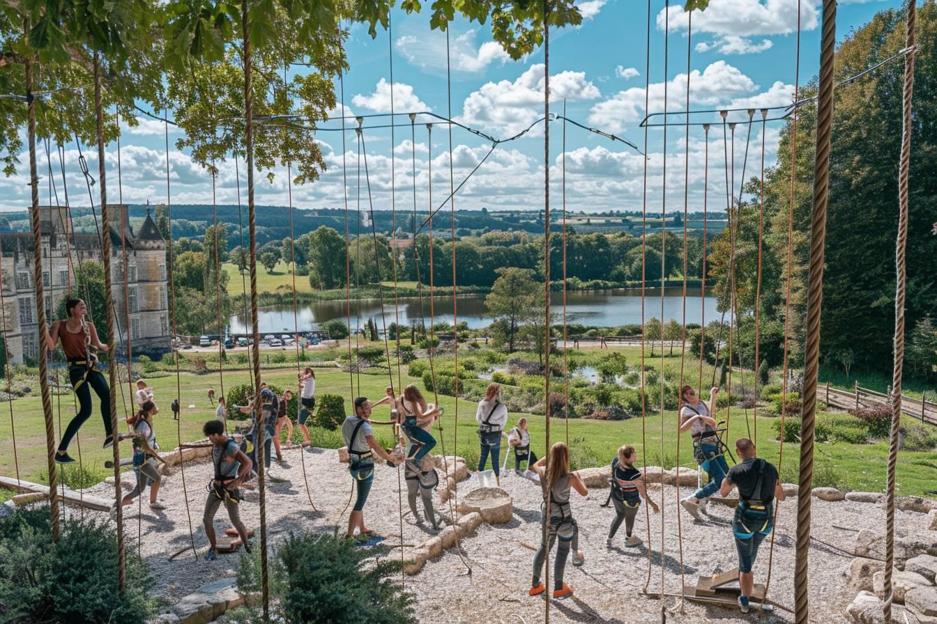 Team building au château de Seguin : activités ludiques et fédératrices pour entreprises