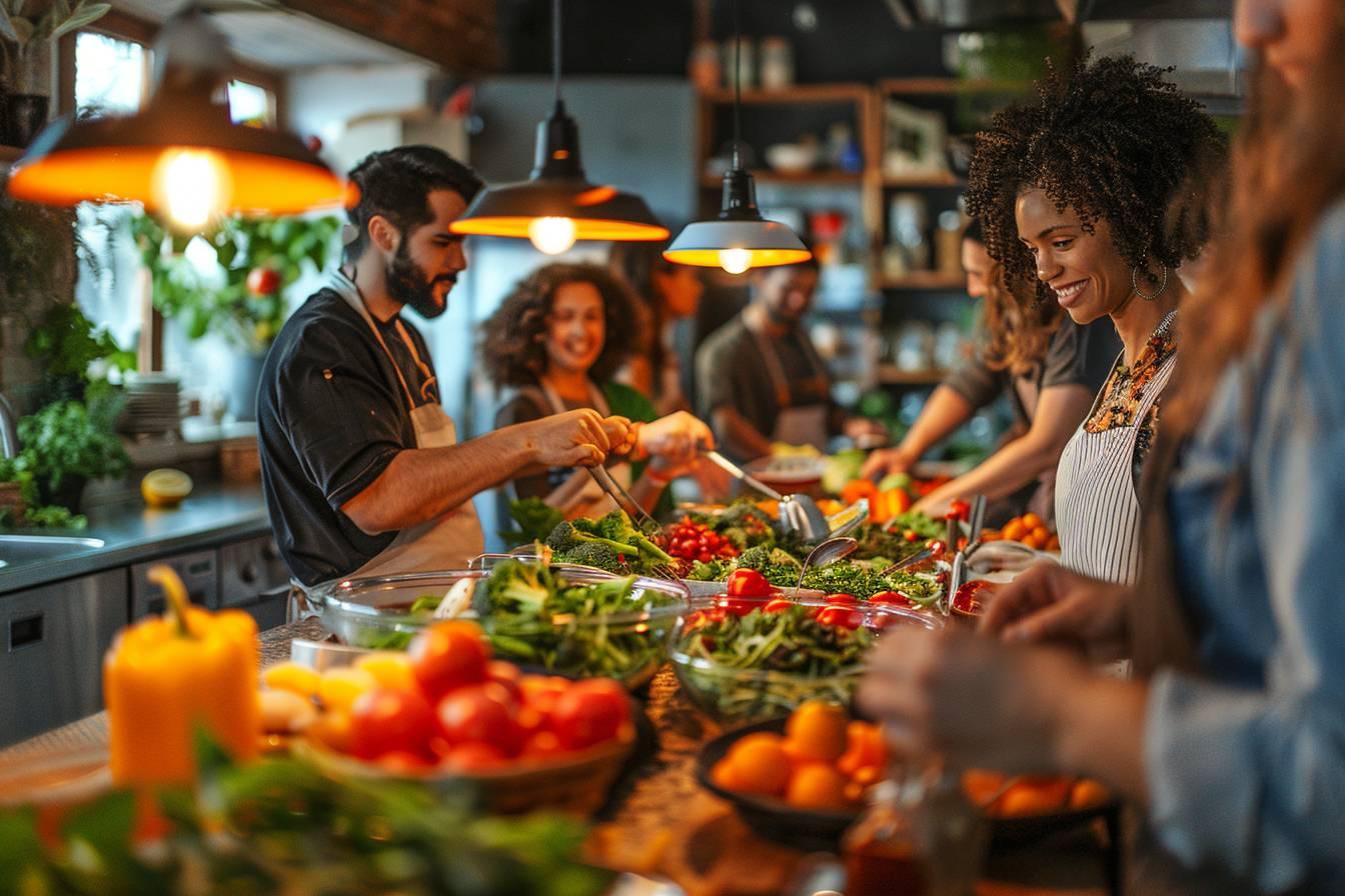 Renforcez la cohésion d'équipe avec un cours de cuisine : team building savoureux pour votre entreprise