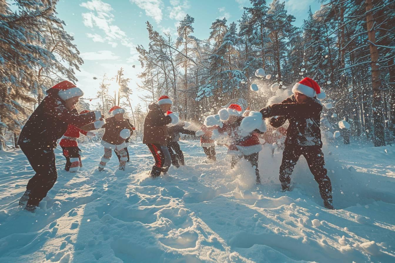 Animez votre team building de Noël avec des activités festives et originales pour souder vos équipes