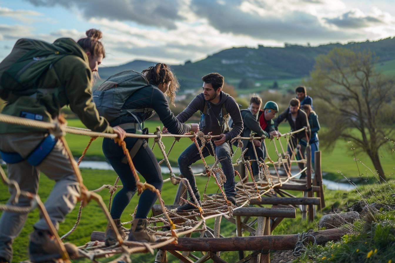 Team building en Aveyron : créez des événements fédérateurs pour votre équipe