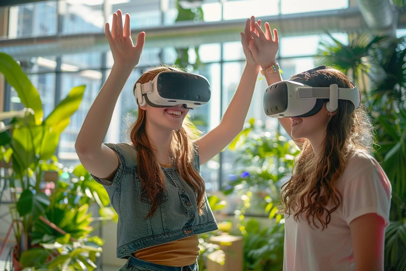 Animations team building en réalité virtuelle : boostez la cohésion et l'engagement de vos équipes