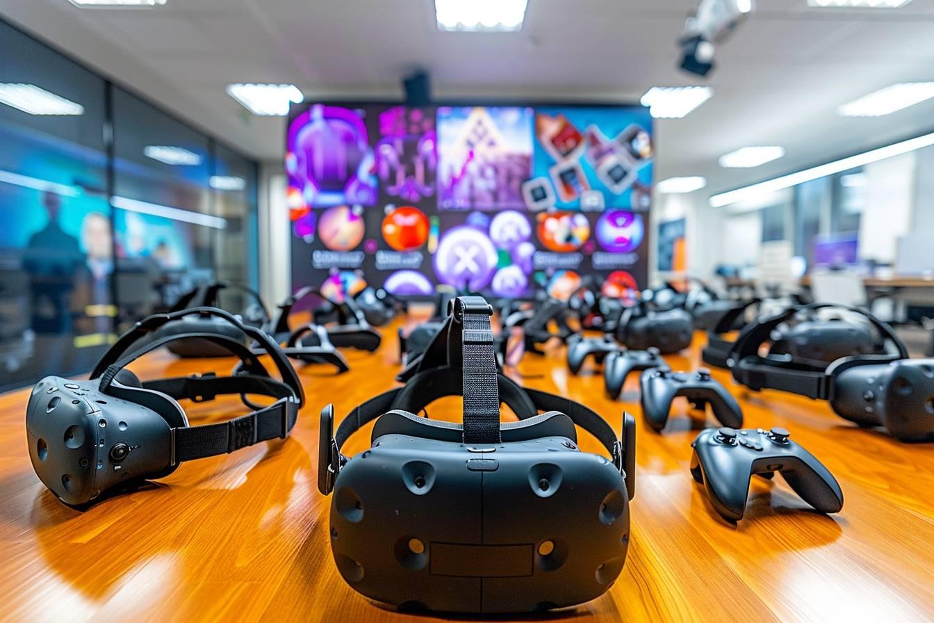 Animations team building en réalité virtuelle : boostez la cohésion et l'engagement de vos équipes