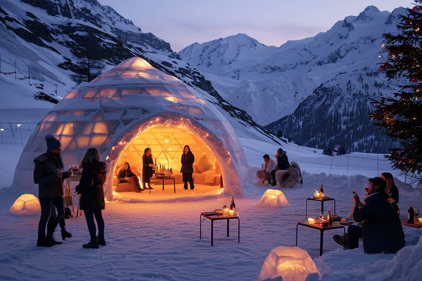 Construisez votre esprit d'équipe en bâtissant un igloo : une activité de team building unique et innovante