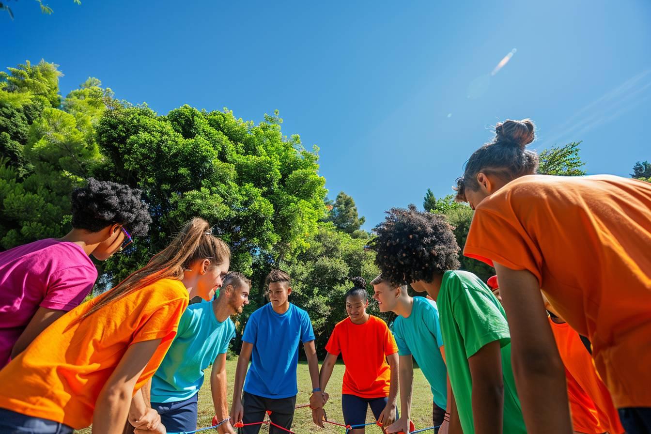 Team building innovant : animations événementielles pour renforcer la cohésion d'équipe