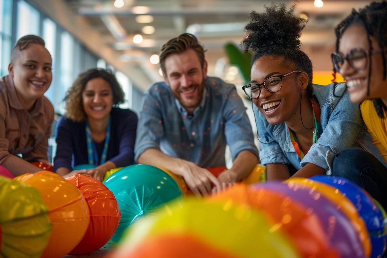 Animations de team building innovantes : boostez la cohésion de votre entreprise avec nos activités fédératrices