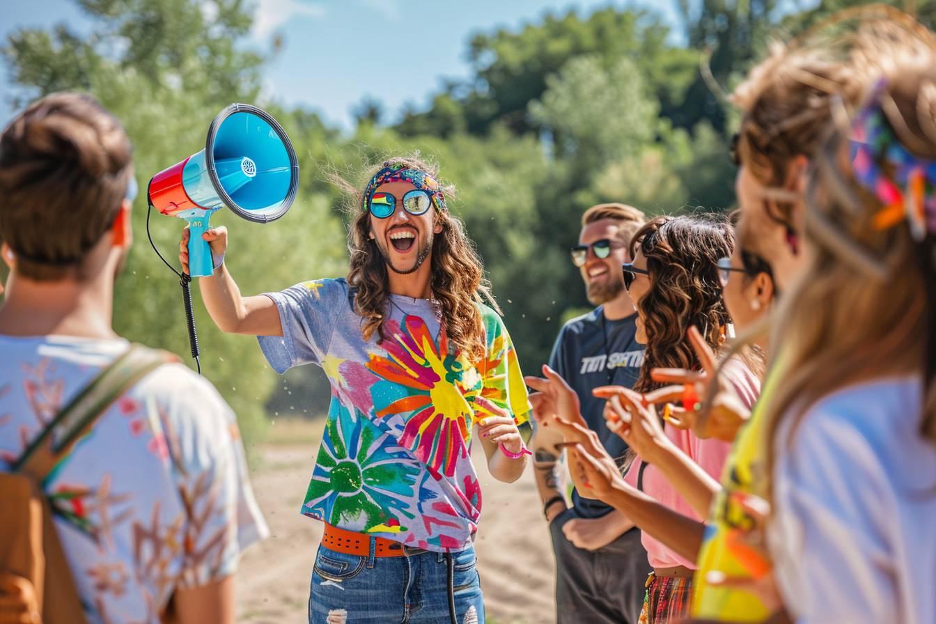 Animatrice événementiel : boostez votre cohésion d'équipe avec nos activités de team building innovantes