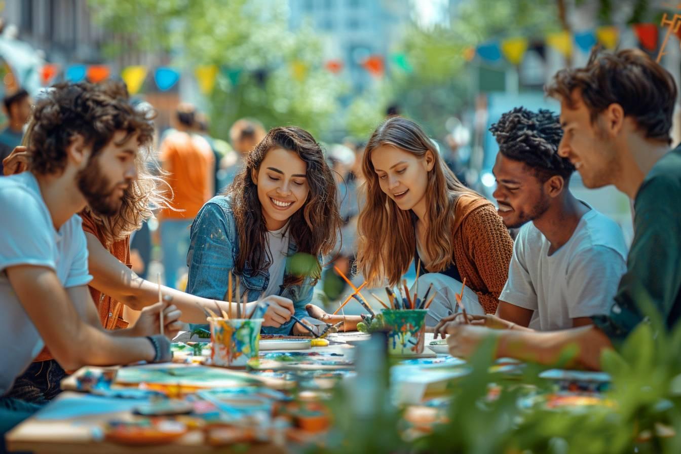 Animations de team building innovantes : boostez la cohésion de votre entreprise avec nos activités fédératrices