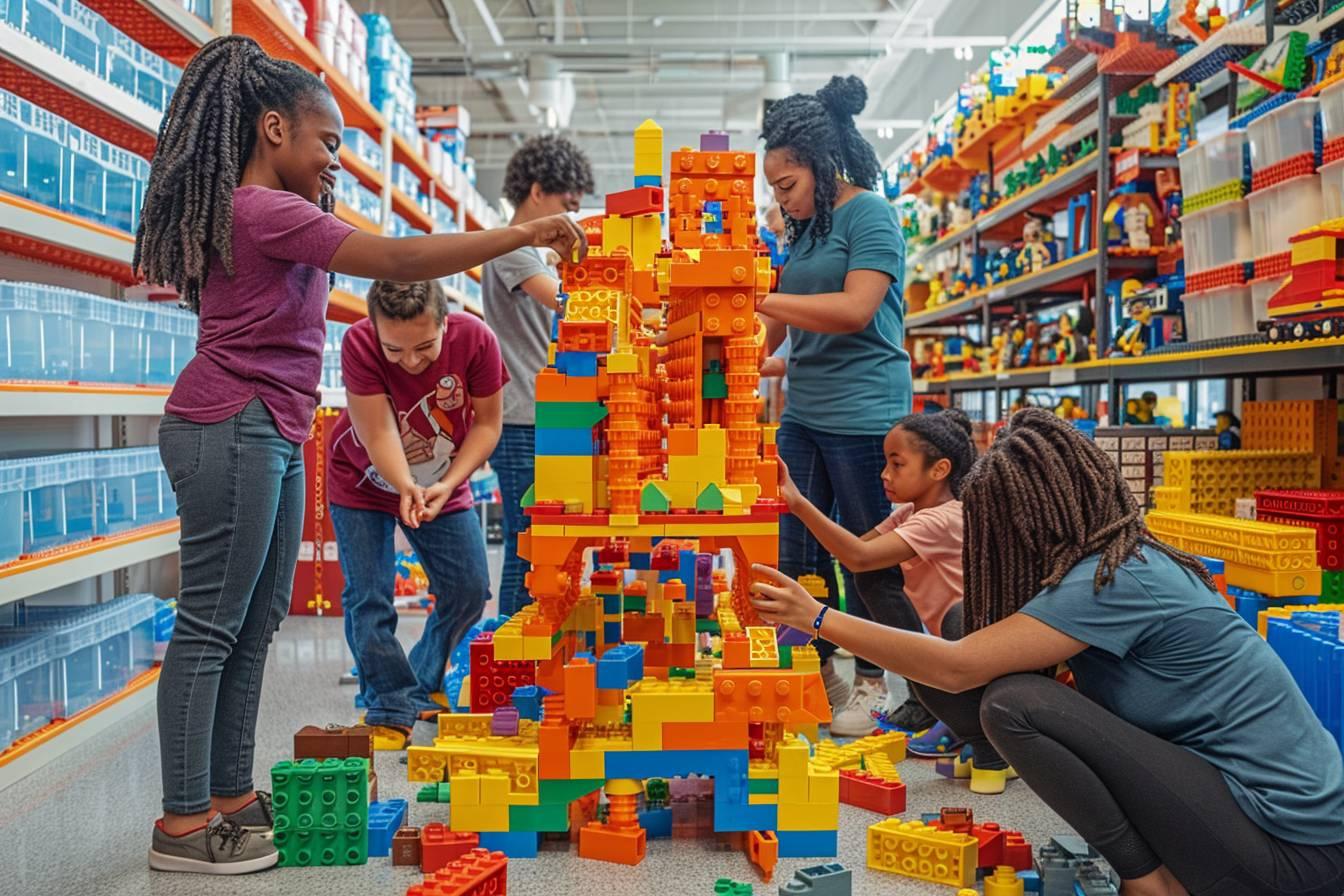 Construisez votre équipe avec un team building Lego : cohésion et créativité au rendez-vous !