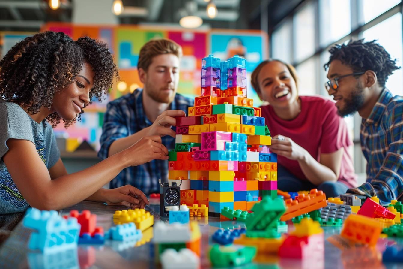 Construisez votre cohésion d'équipe avec un team building Lego : défis créatifs et collaboration assurée