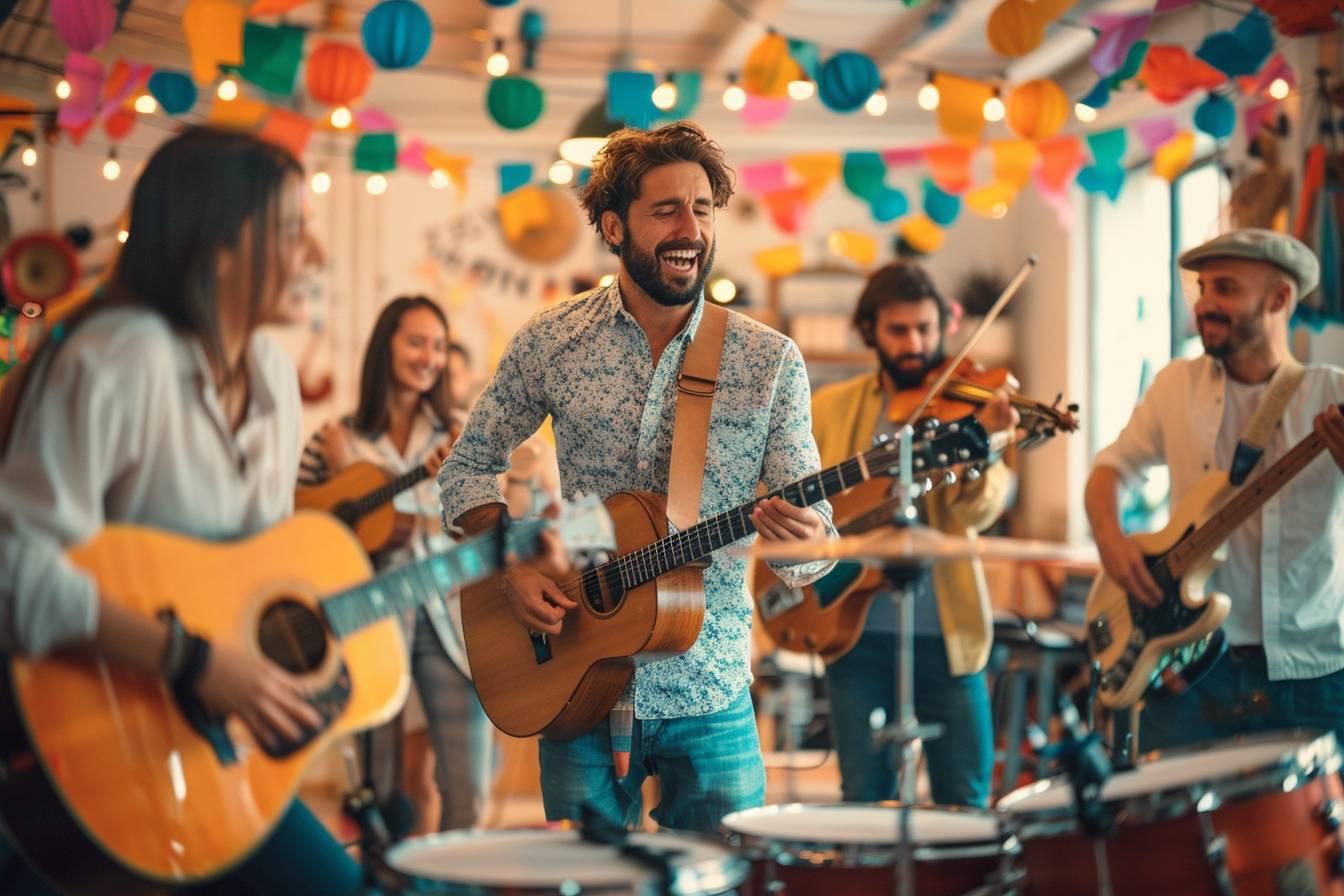 Team building musical : vivez l'expérience unique du blind test en live pour souder votre équipe