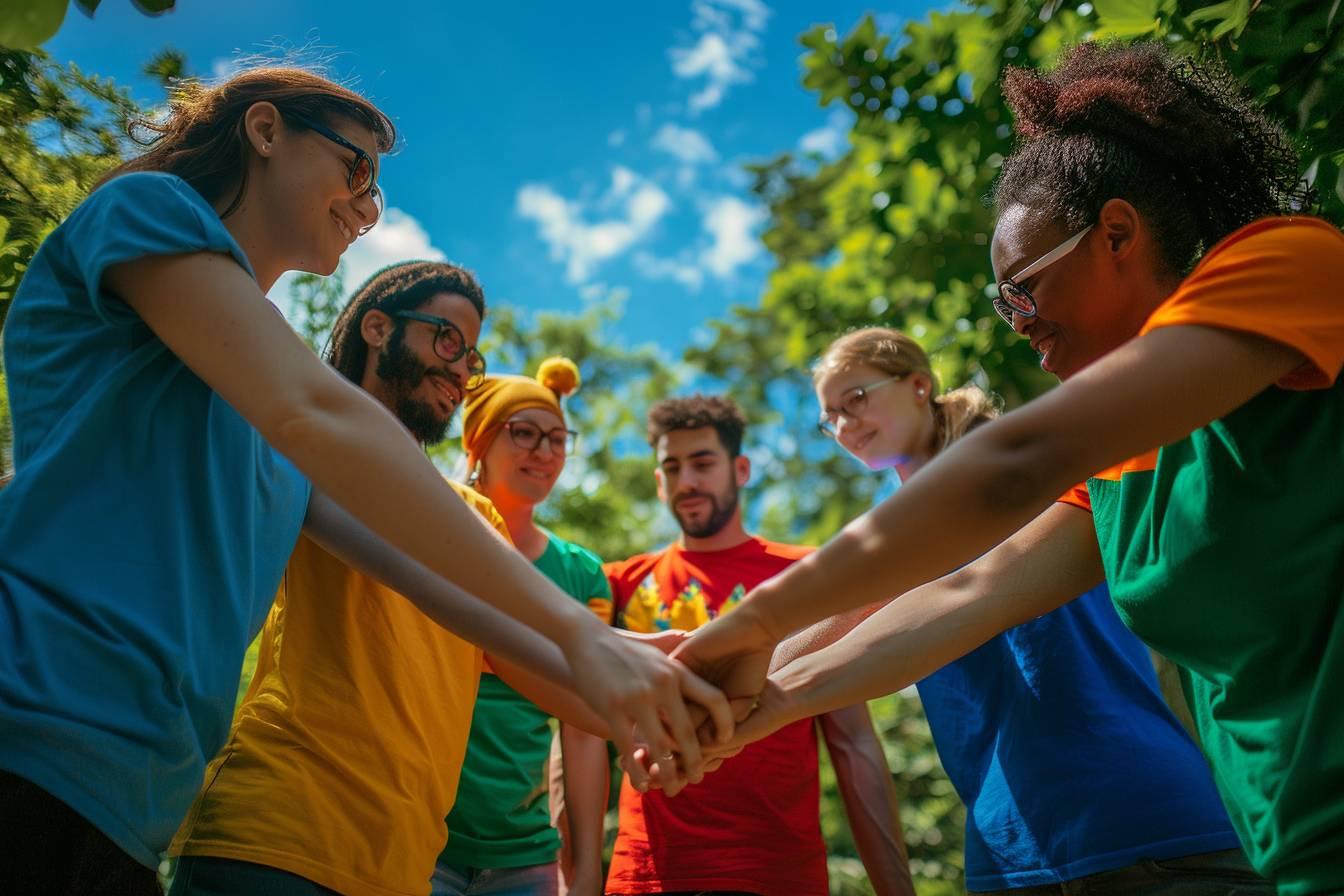 Relevez le défi du team building RSE : boostez la cohésion et l'engagement de votre équipe