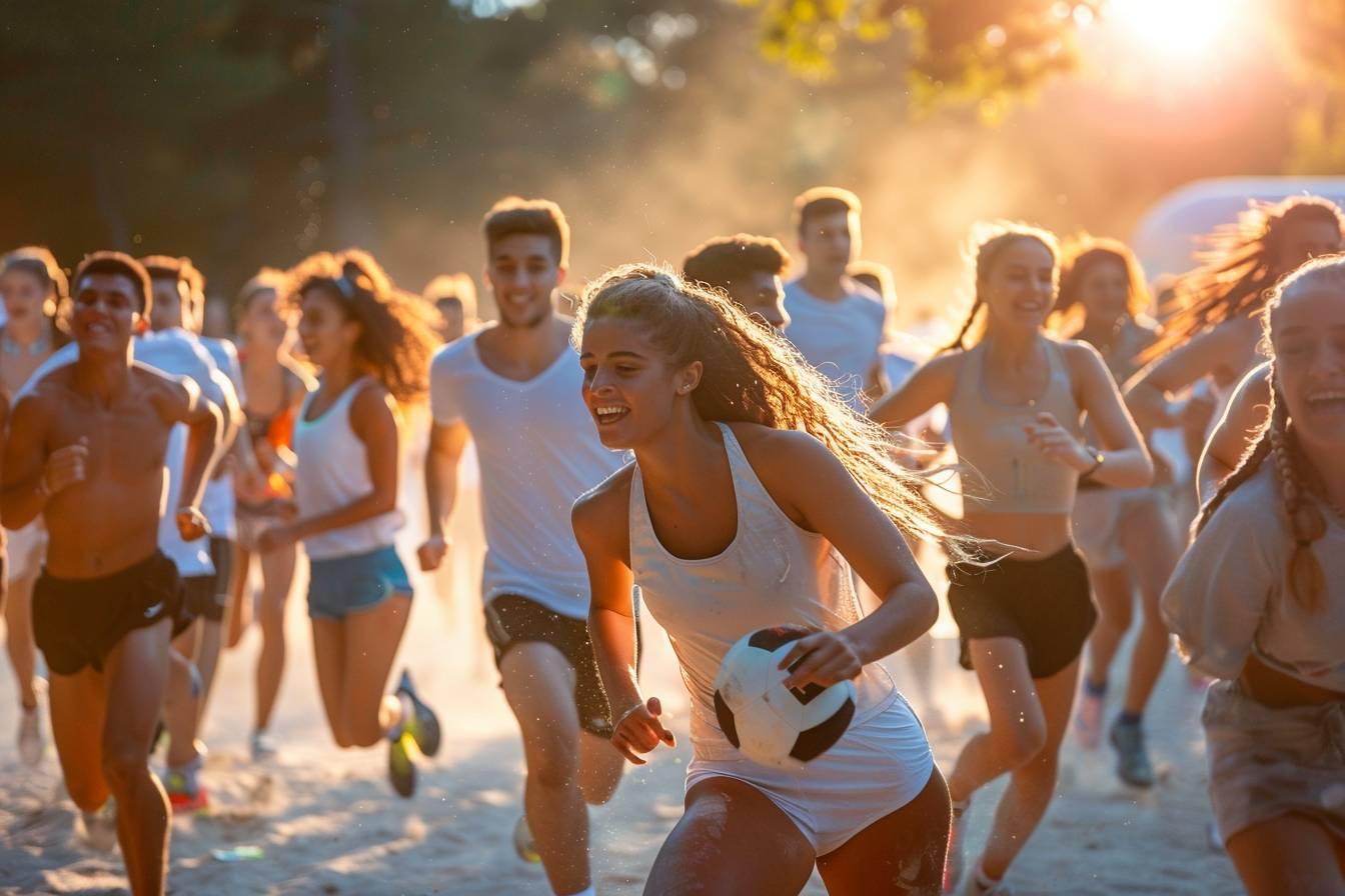 Défiez votre équipe avec un team building sportif en entreprise : cohésion et performance garanties