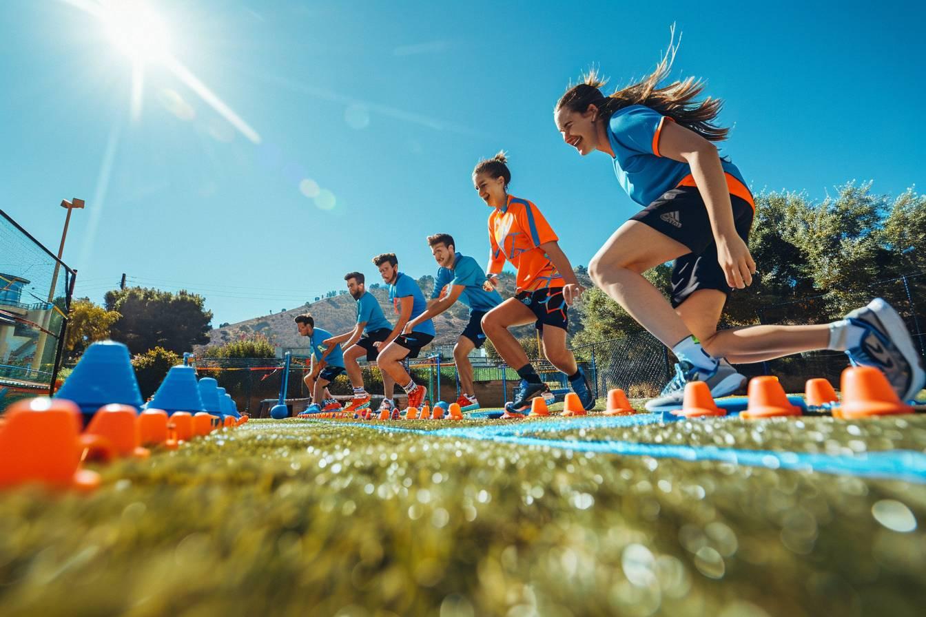 Défiez votre équipe avec un team building sportif en entreprise : cohésion et performance garanties