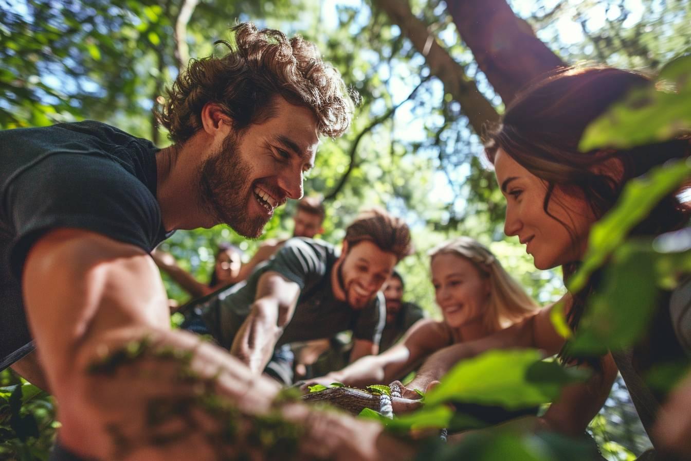 Améliorez la cohésion de votre équipe avec des activités de team building sur mesure dans vos locaux