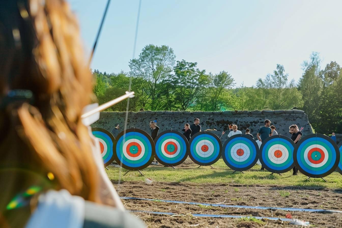 Team building ludique : découvrez l'animation de tir à l'arc pour souder vos équipes