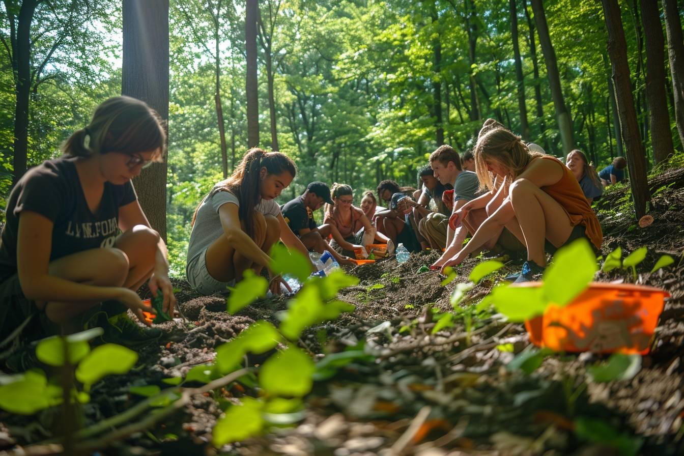 Team building écologique : animations ludiques pour sensibiliser au développement durable