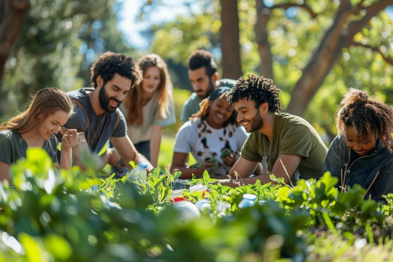 Team building écologique : animations ludiques pour sensibiliser au développement durable