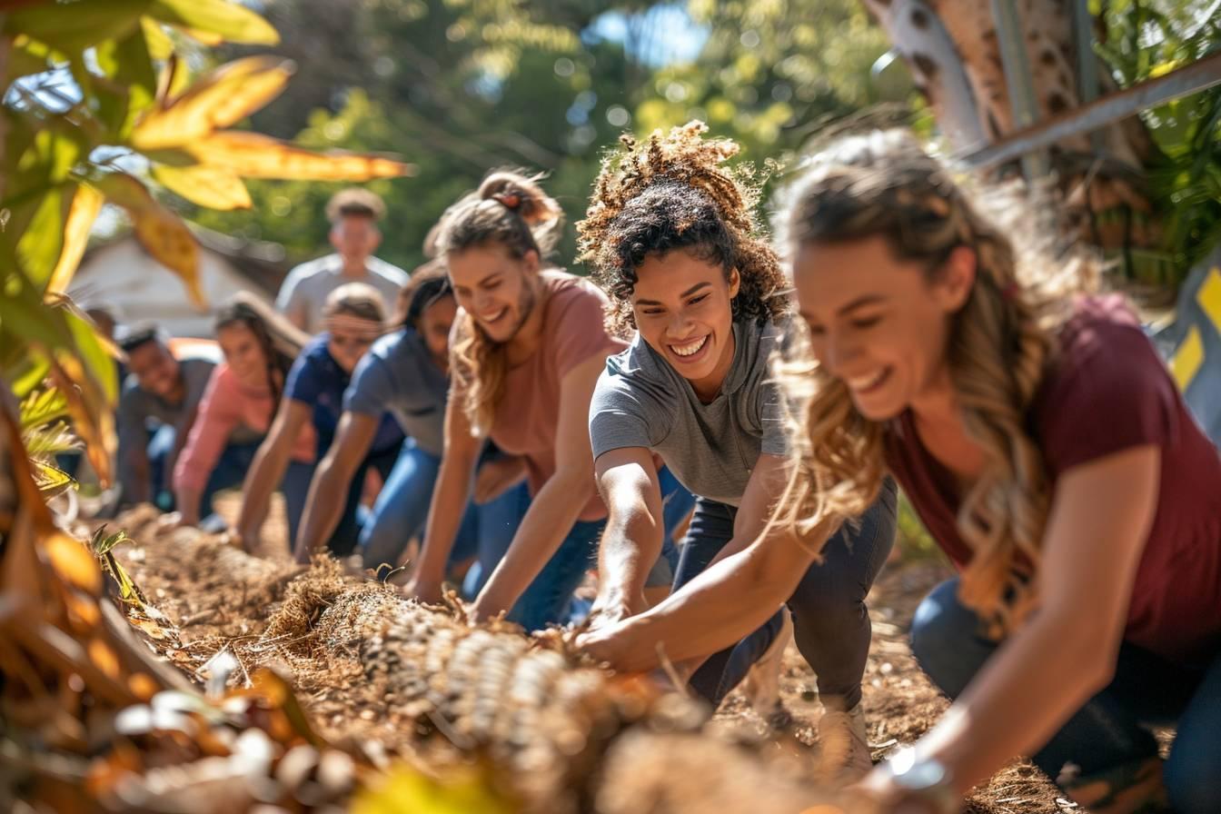 Animer un séminaire de team building : les meilleures techniques pour renforcer la cohésion d'équipe