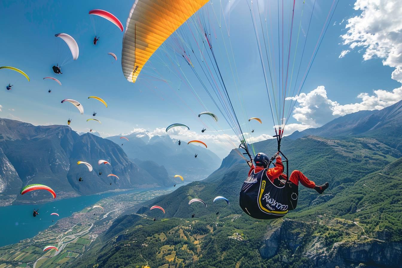 Team building extrême : renforcez votre équipe avec un vol en deltaplane ou parapente