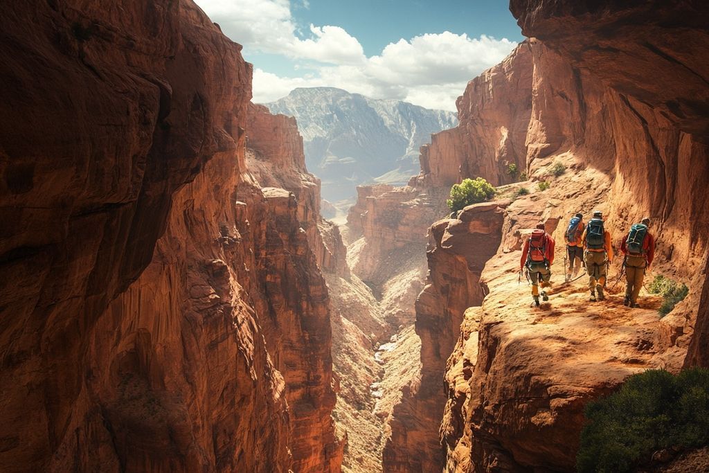 Canyon | Atypic : Renforcez la Cohésion d'Équipe avec Nos Activités de Team Building en Plein Air