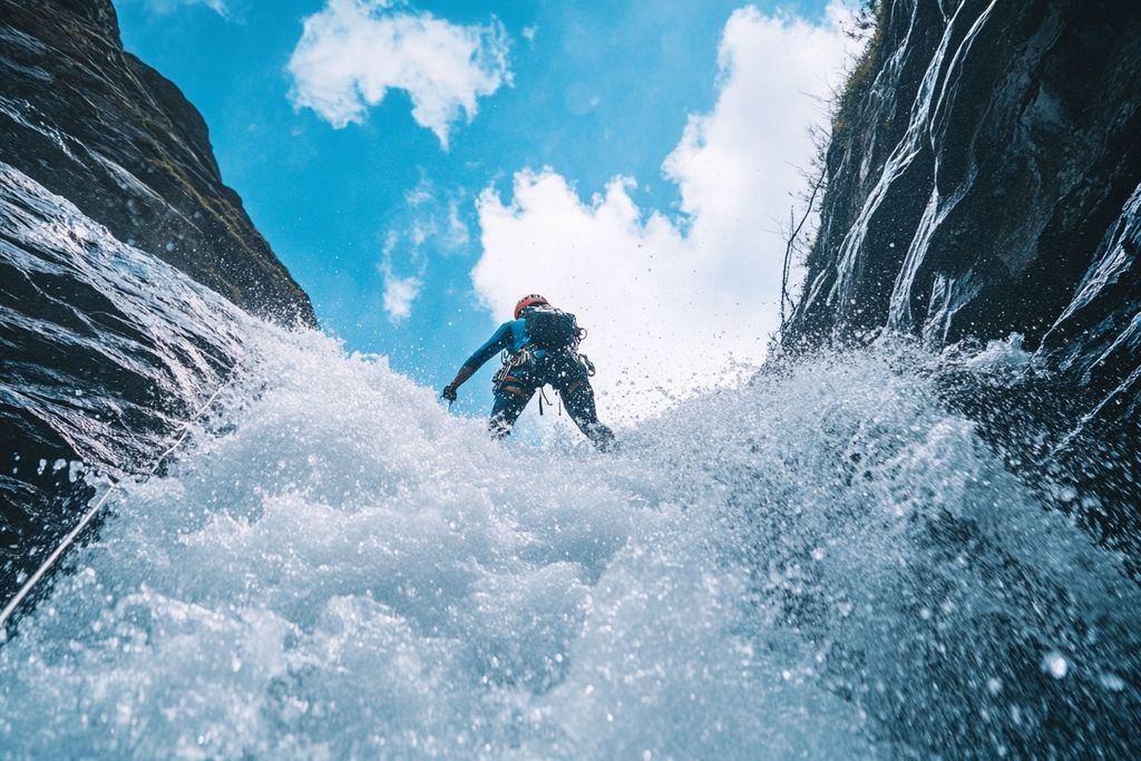 Canyoning Bagneres de Bigorre : Team Building Inoubliable à la Maison des Guides de la Vallée des Gaves pour Tous les Âges !