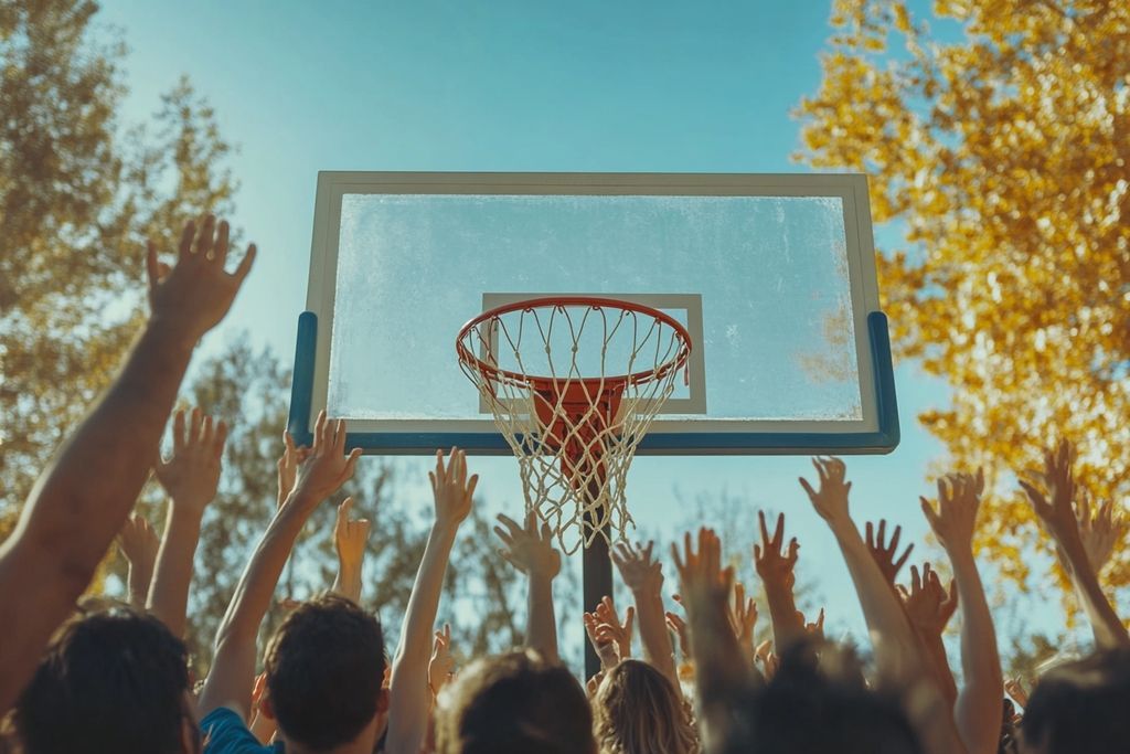 Centre de Sports d'Aventure : Boostez votre Team Building avec le Basketball !