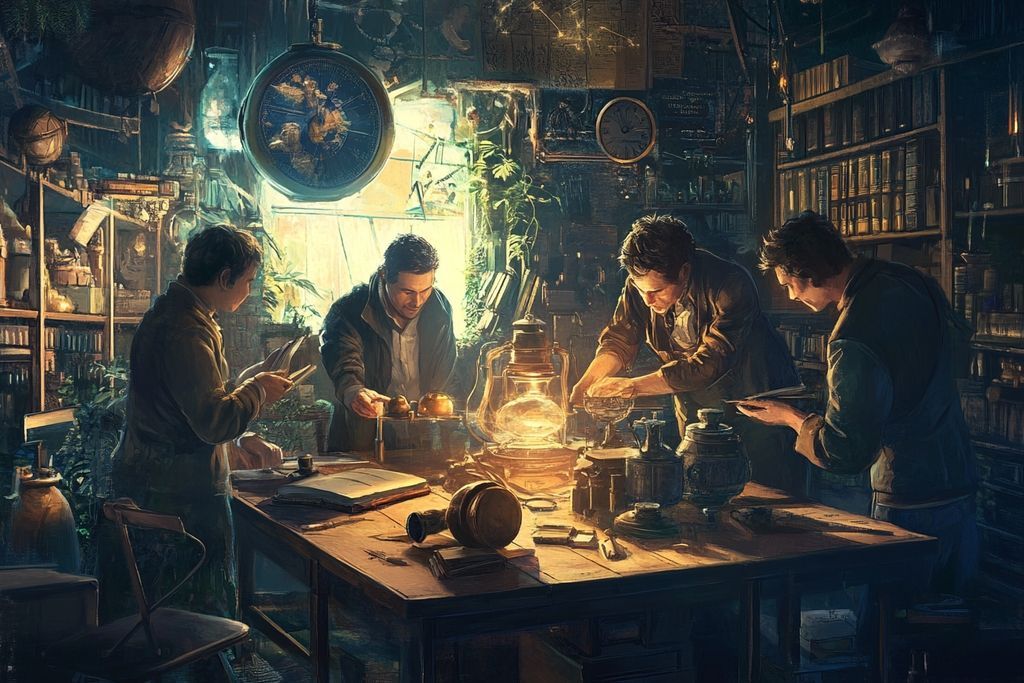 EXITIME : Renforcez la Cohésion d'Équipe avec un Escape Game Inoubliable à Pornic !