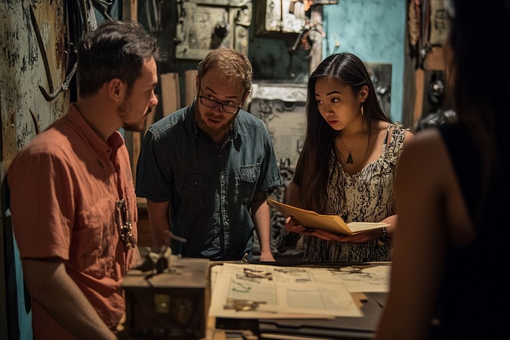 Escape Game Quimper : Renforcez la Cohésion de Votre Équipe avec Nos Activités de Team Building Inoubliables