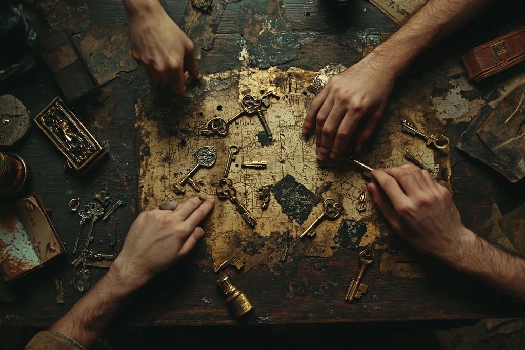 Get Out - Escape Game Amiens : Renforcez la Cohésion de Votre Équipe avec des Expériences Immersives Inoubliables !