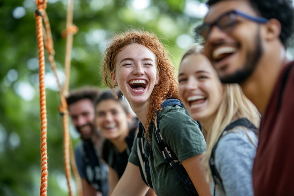 Luna Adventures : Renforcez la Cohésion de Votre Équipe avec Nos Activités de Team Building Inoubliables