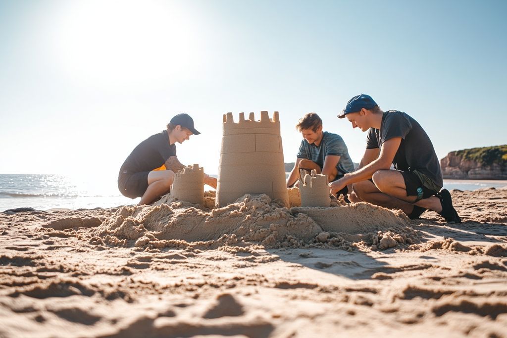 Ocean Heart : Renforcez la Cohésion d'Équipe avec Nos Activités de Team Building en Plein Air